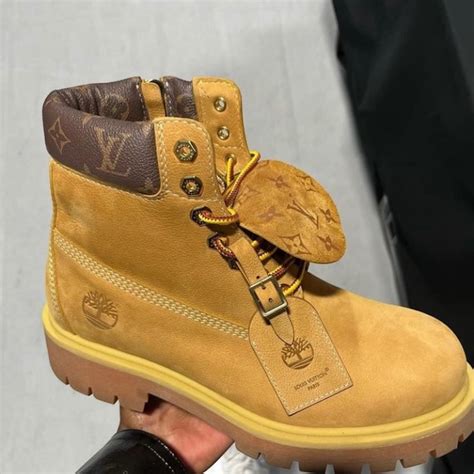 men's lv timberland boots|louis vuitton timberland boots men.